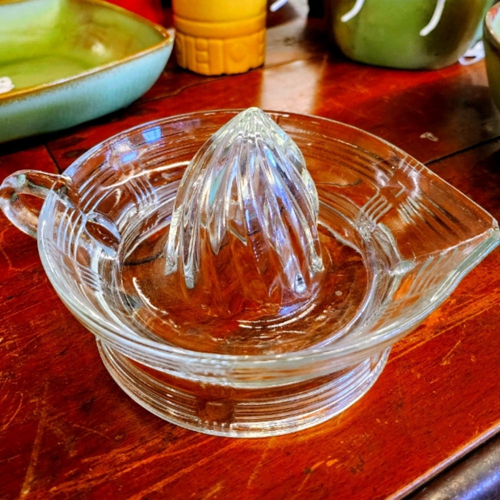 Vintage Hazel Atlas Juicer